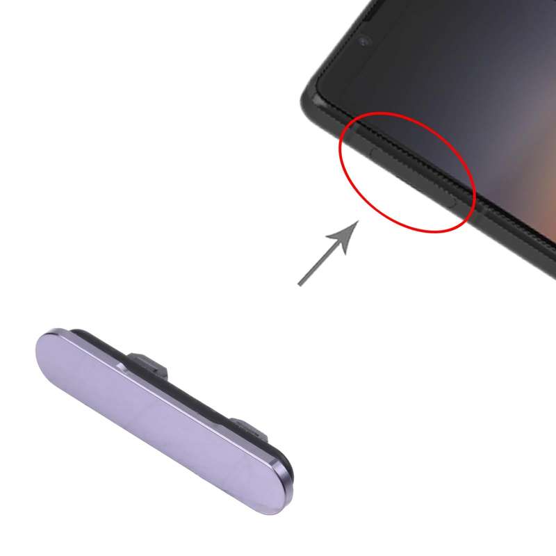 Dustproof Block For Sony Xperia 1 II (Purple)