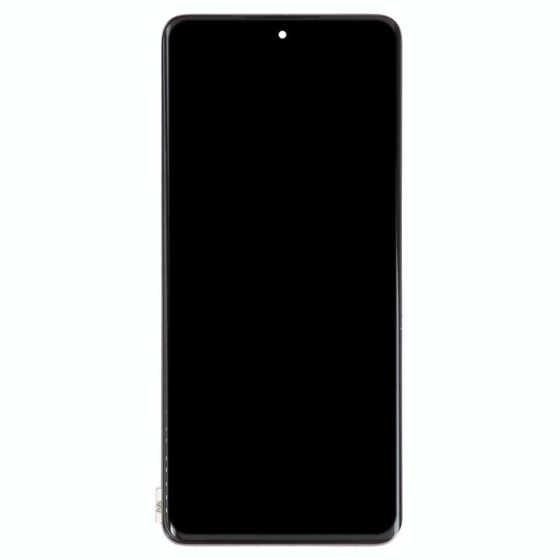 Original LCD Screen For OPPO Reno9 Pro Digitizer Full Assembly with Frame (Black)