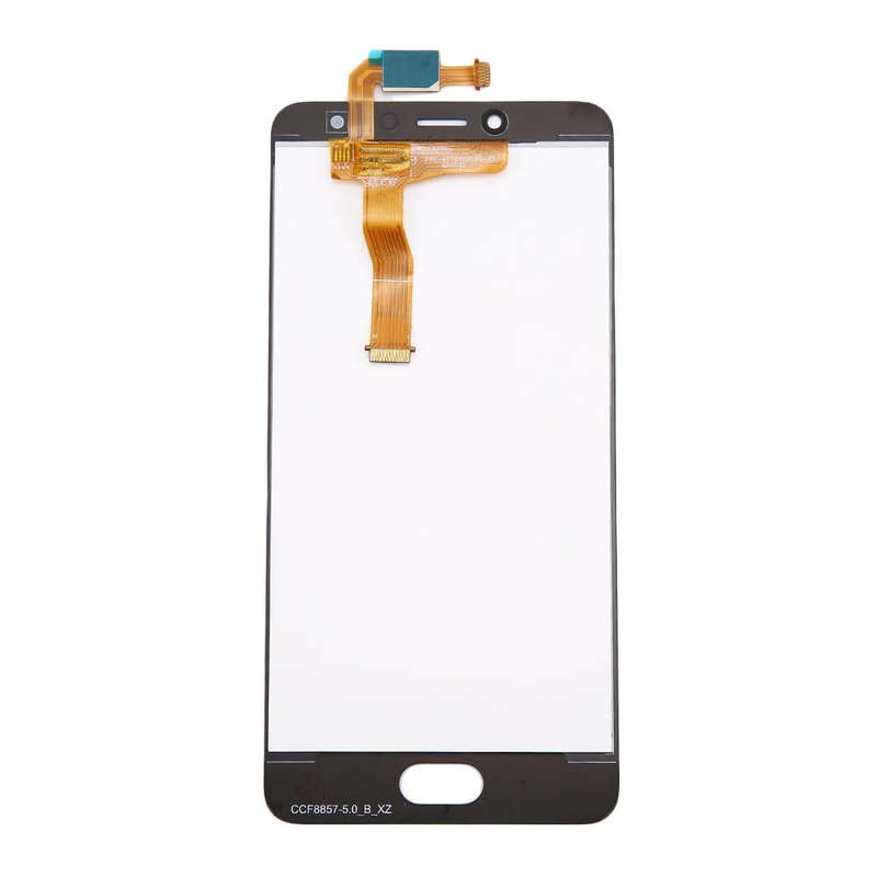 TFT LCD Screen for Meizu Meilan A5 / M5c with Digitizer Full Assembly(White)