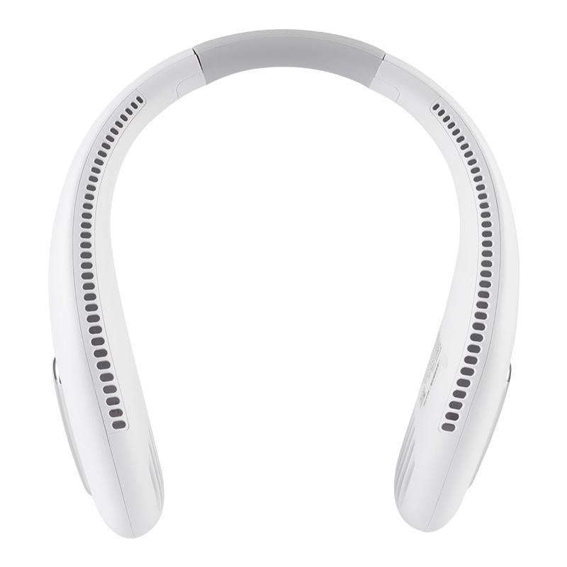 Hanging Neck Small Fan Usb Portable Sports Outdoor Charging Fan(White)