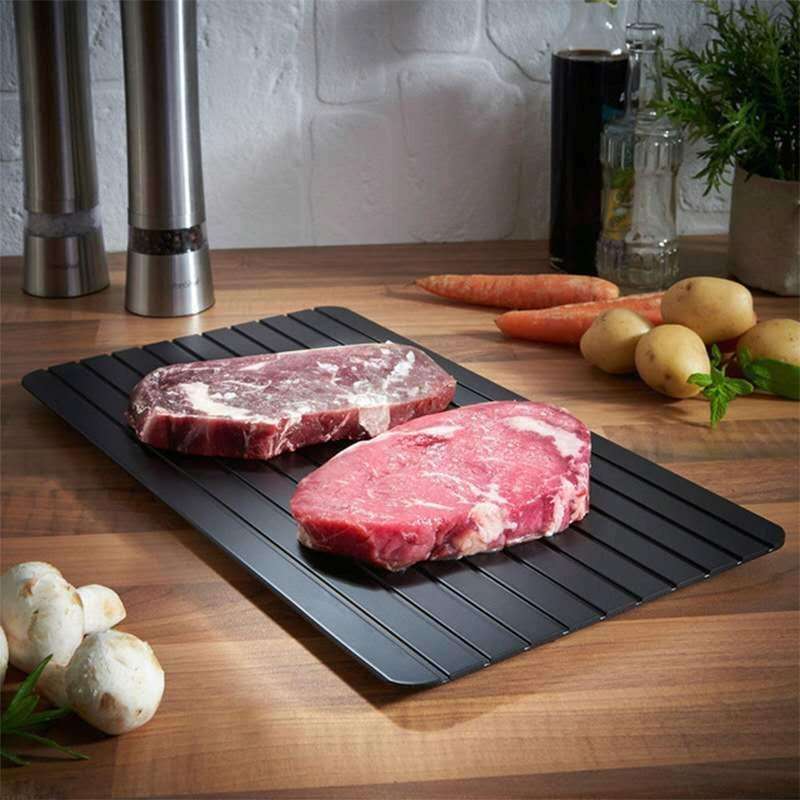 Thawing Plate Frozen Quick Thawing Plate Kitchen Tool Aluminum Alloy Thawing Plate, Specification...