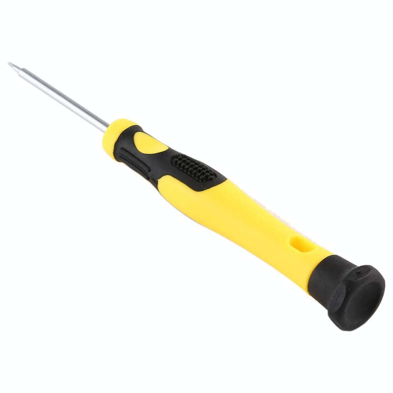 JF-611-0.8 Pentalobe 0.8 Screwdriver for iPhone Charging Port Screws(Yellow)