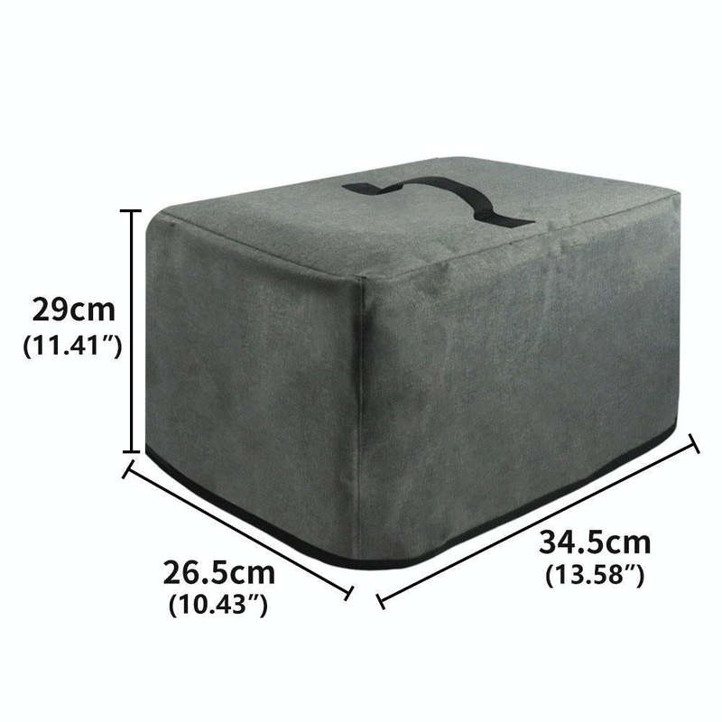 3-6L Small Appliance Air Fryer Dust Cover(Grey)