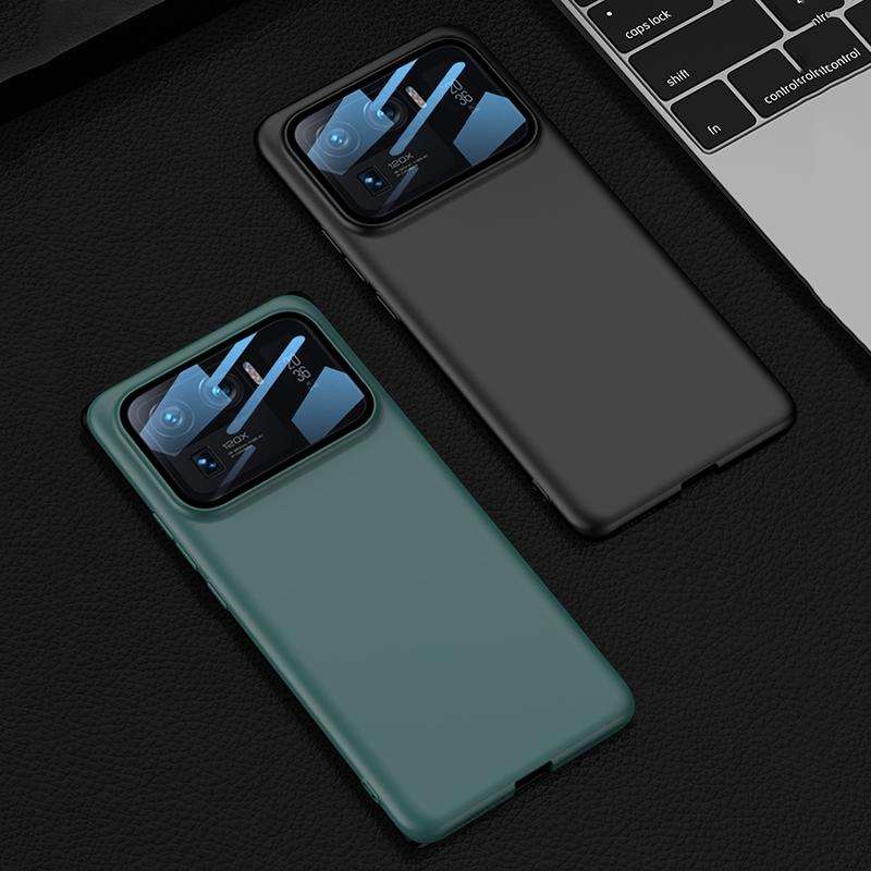 For Xiaomi Mi 11 Ultra GKK Ultra-thin Full Coverage Protective Case with Back Camera Lens Film(Wh...