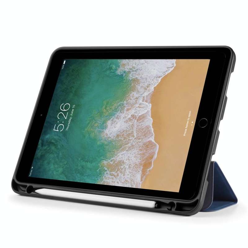 For iPad Pro 10.5 inch DG.MING See Series Horizontal Flip Leather Case with Holder & Pen Holder(B...