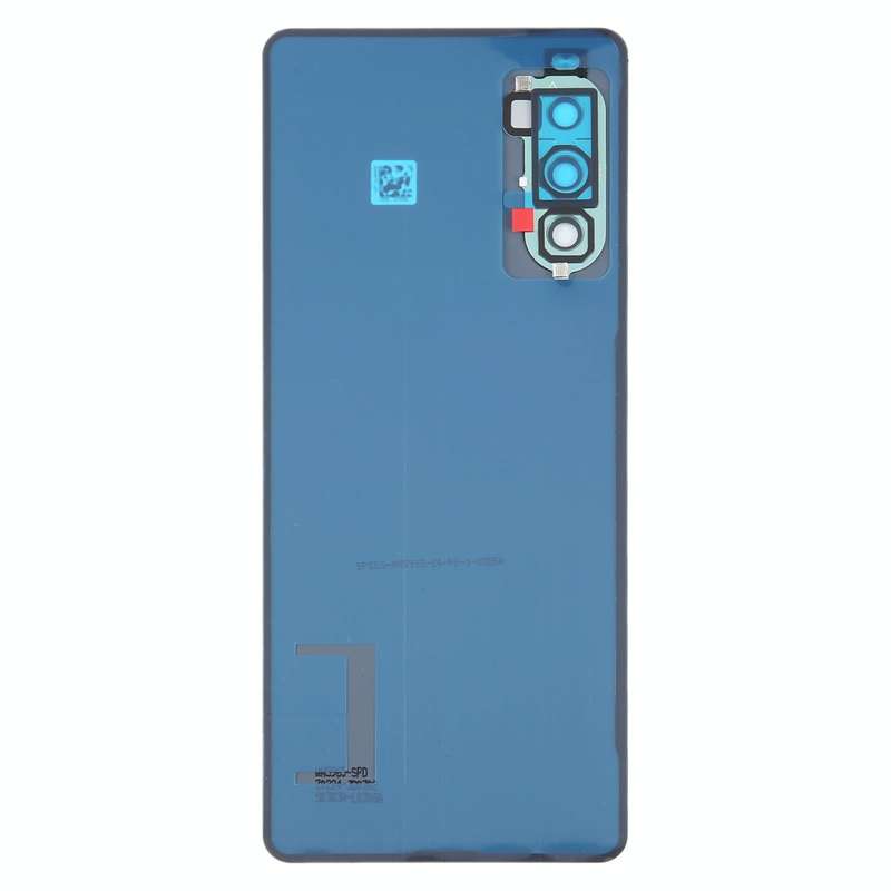 For Sony Xperia 10 IV Original Battery Back Cover(Green)