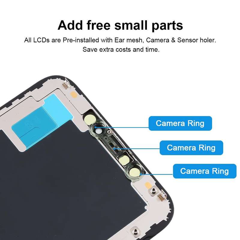 GX OLED LCD Screen for iPhone XS Max with Digitizer Full Assembly