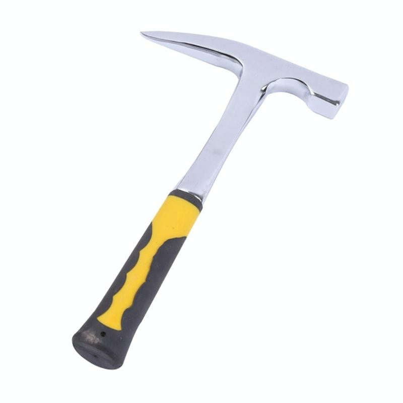Geological Exploration Tool Multi-Function Hardware Hammer, Style: Pointed With Arc