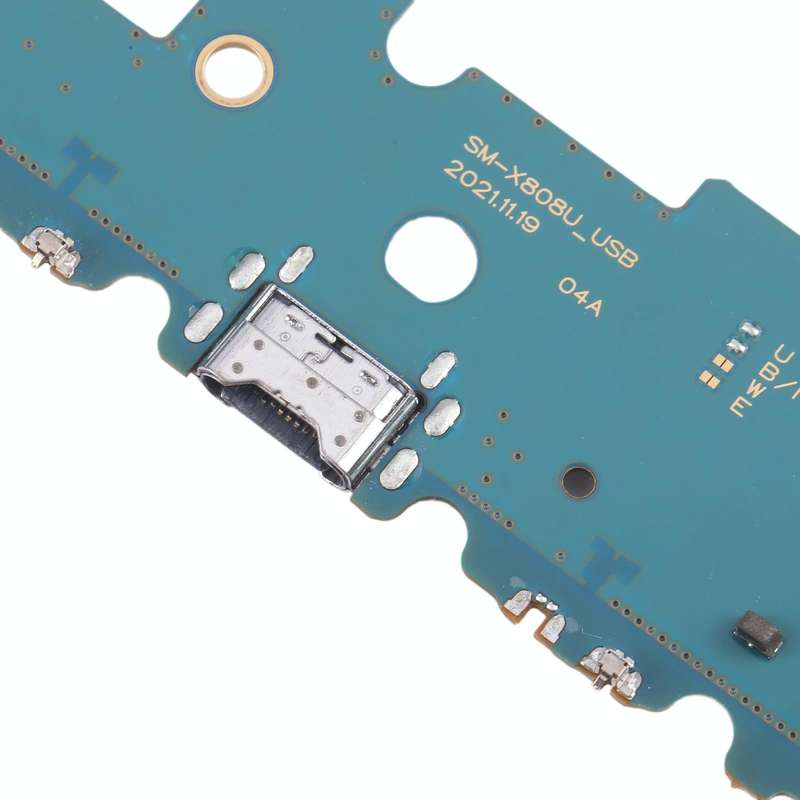 For Samsung Galaxy Tab S8+ SM-X808 Original Charging Port Board