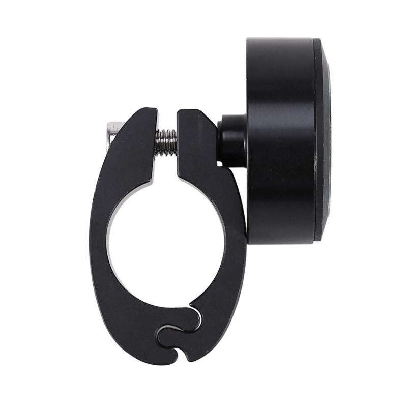 Motorcycle Bike Modified Handlebar Clock Watch(Black)