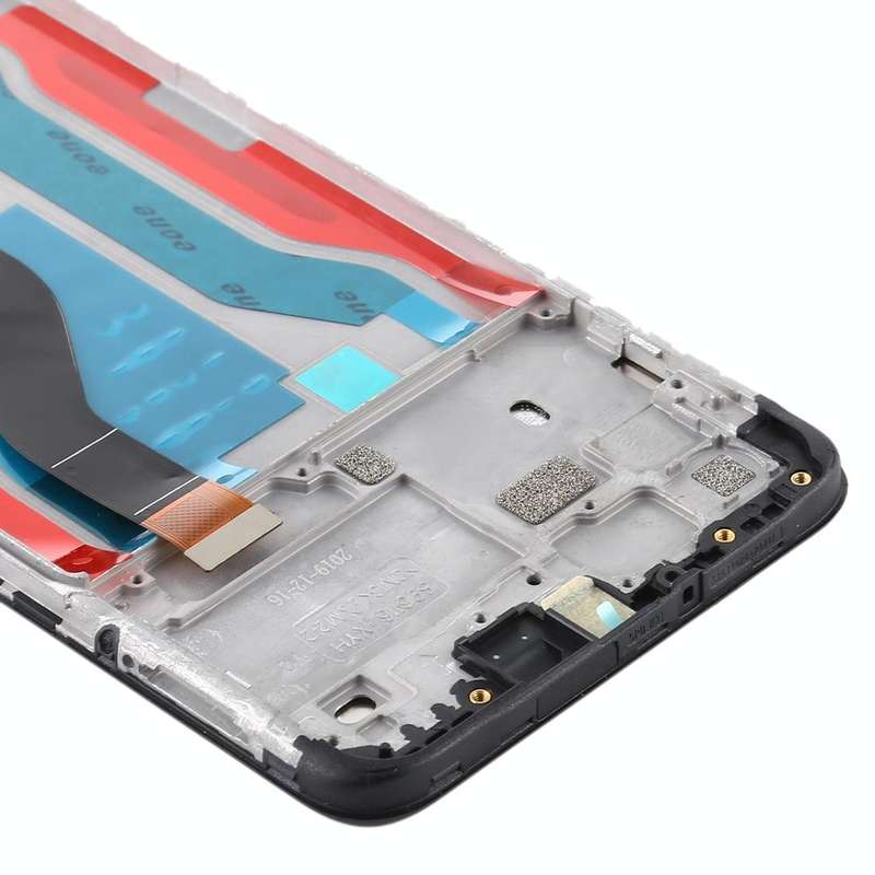 OEM LCD Screen for Samsung Galaxy A10s Digitizer Full Assembly with Frame (Black)
