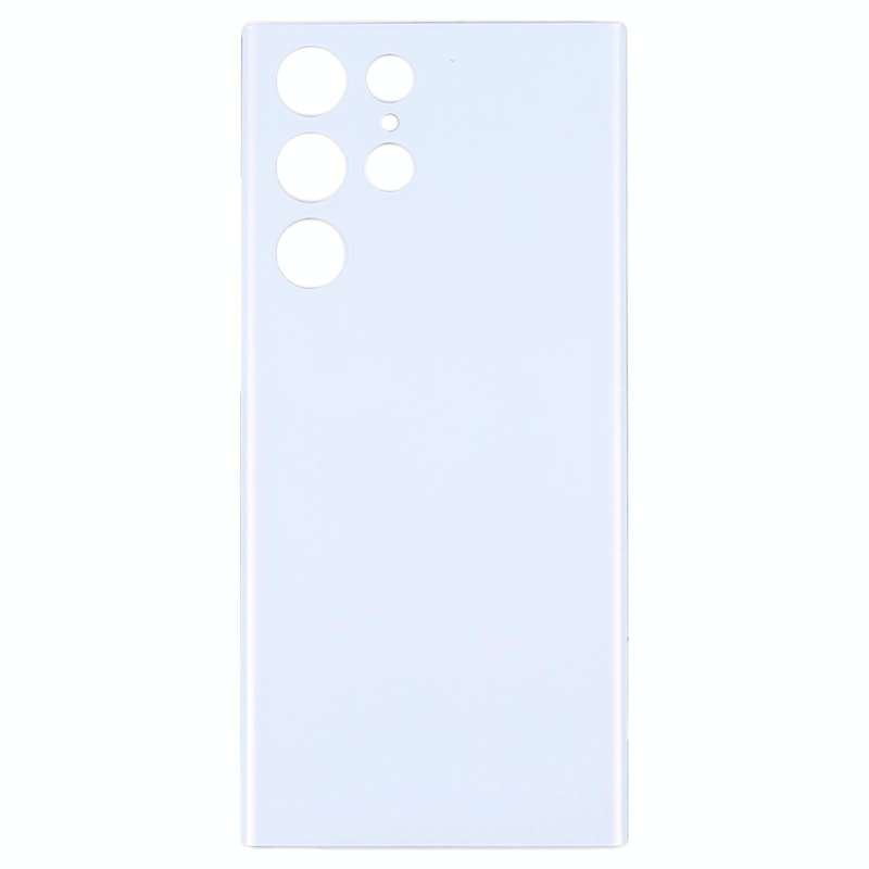 For Samsung Galaxy S22 Ultra Battery Back Cover (White)