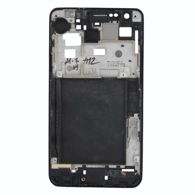 For Galaxy S II / i9100 LCD Middle Board with Button Cable,  (Black)