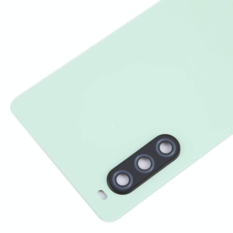 For Sony Xperia 10 V Original Battery Back Cover with Camera Lens Cover(Green)