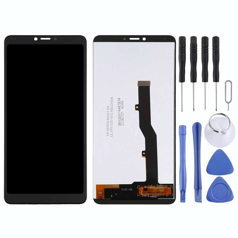 OEM LCD Screen for Vodafone Smart X9 / VFD820 / VFD822 with Digitizer Full Assembly (Black)