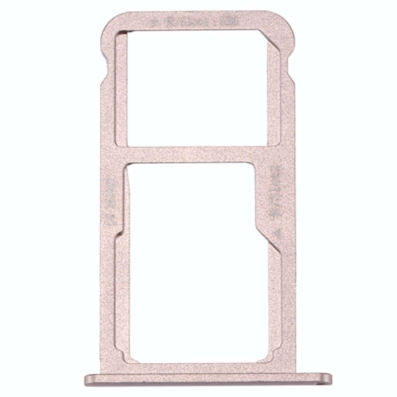 For Huawei Maimang 5 SIM Card Tray & SIM / Micro SD Card Tray(Mocha Gold)