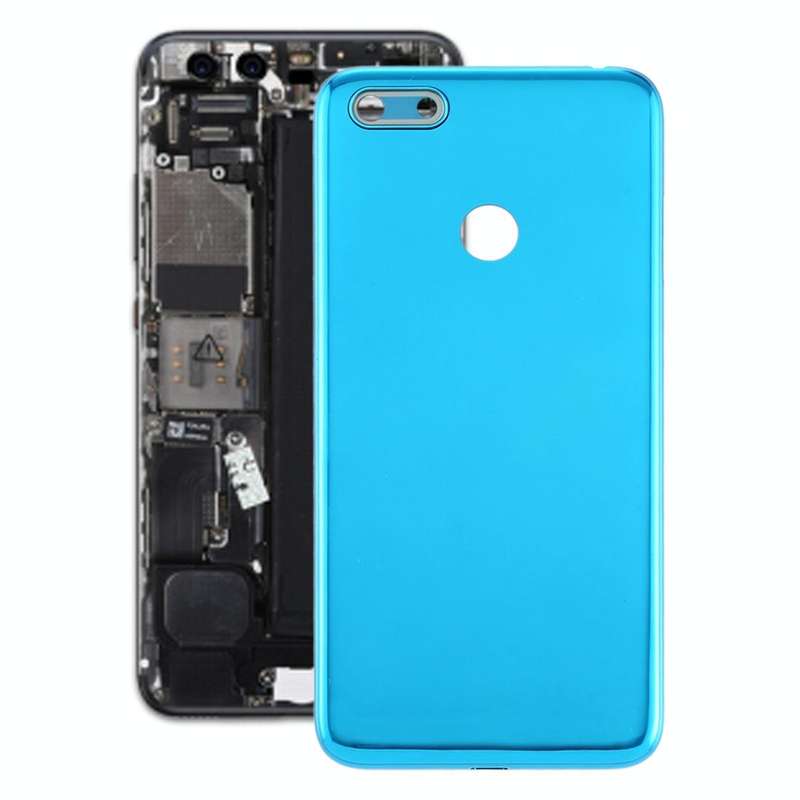 Battery Back Cover for Motorola Moto E6 Play (Blue)