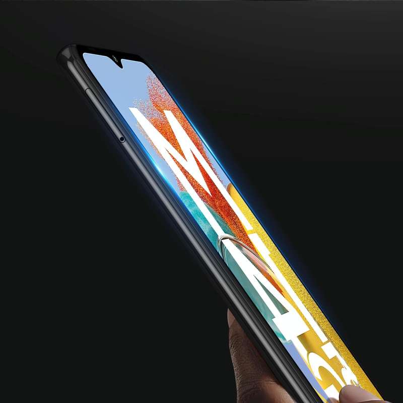 For Samsung Galaxy M14 5G 10pcs DUX DUCIS 0.33mm 9H Medium Alumina Tempered Glass Film