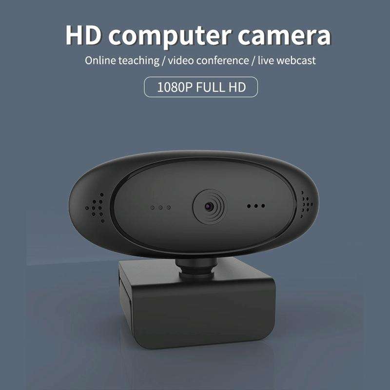 Full HD 1080P Webcam Built-in Microphone Smart Web Camera USB Streaming Live Camera With Noise Ca...