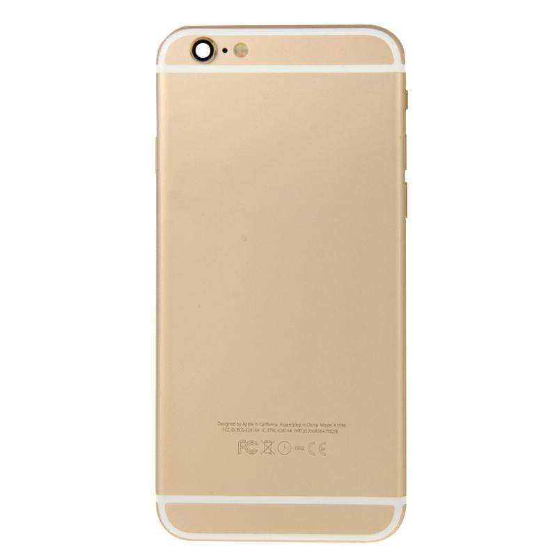 Full Housing Back Cover with Power Button & Volume Button Flex Cable & Charging Port Flex Cable &...