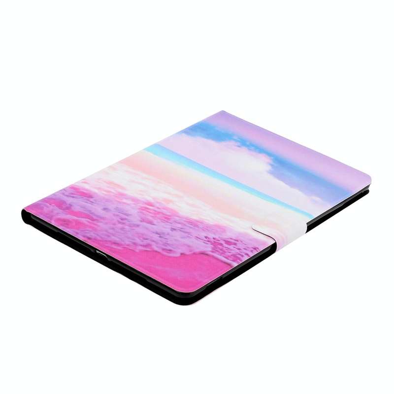 For Lenovo Tab M10 3rd Gen Voltage Coloured Drawing Smart Leather Tablet Case(Marble)