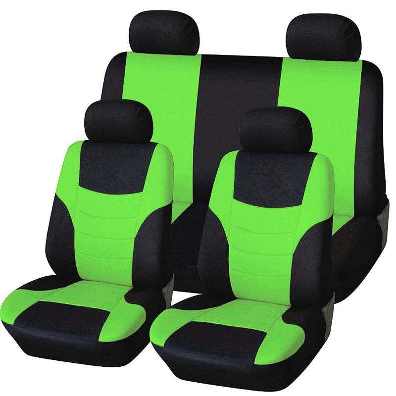Universal Car Seat Cover Personality Stitching Automotive Chairs Protective Sleeve Cloth Automobi...