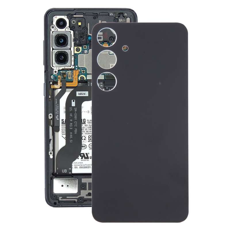 For Samsung Galaxy S24+ SM-S926B OEM Battery Back Cover(Black)