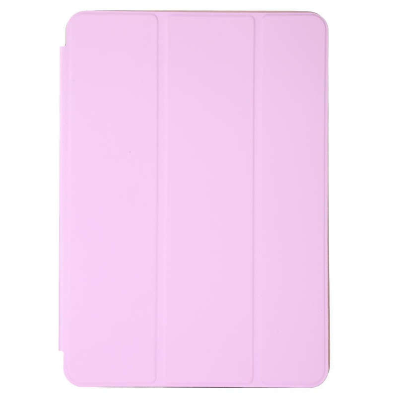 For iPad Air 3 10.5 inch Horizontal Flip Smart Leather Case with Three-folding Holder(Pink)