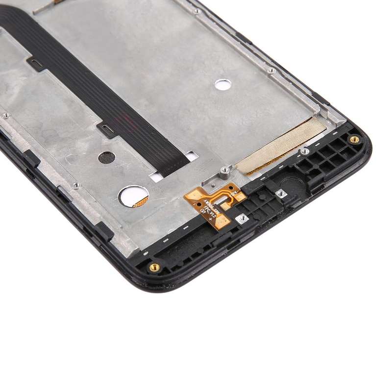 OEM LCD Screen for Asus ZenFone Go / ZC500TG / Z00VD  Digitizer Full Assembly with FrameBlack)