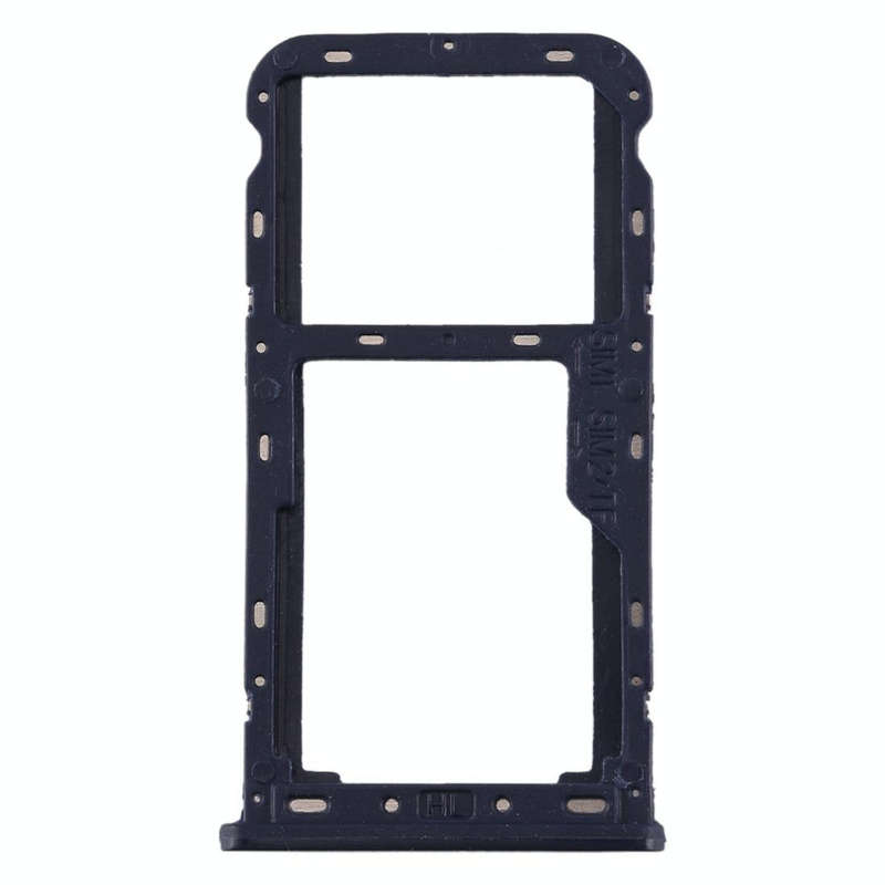 For Meizu M6T SIM Card Tray + SIM / Micro SD Card Tray (Blue)