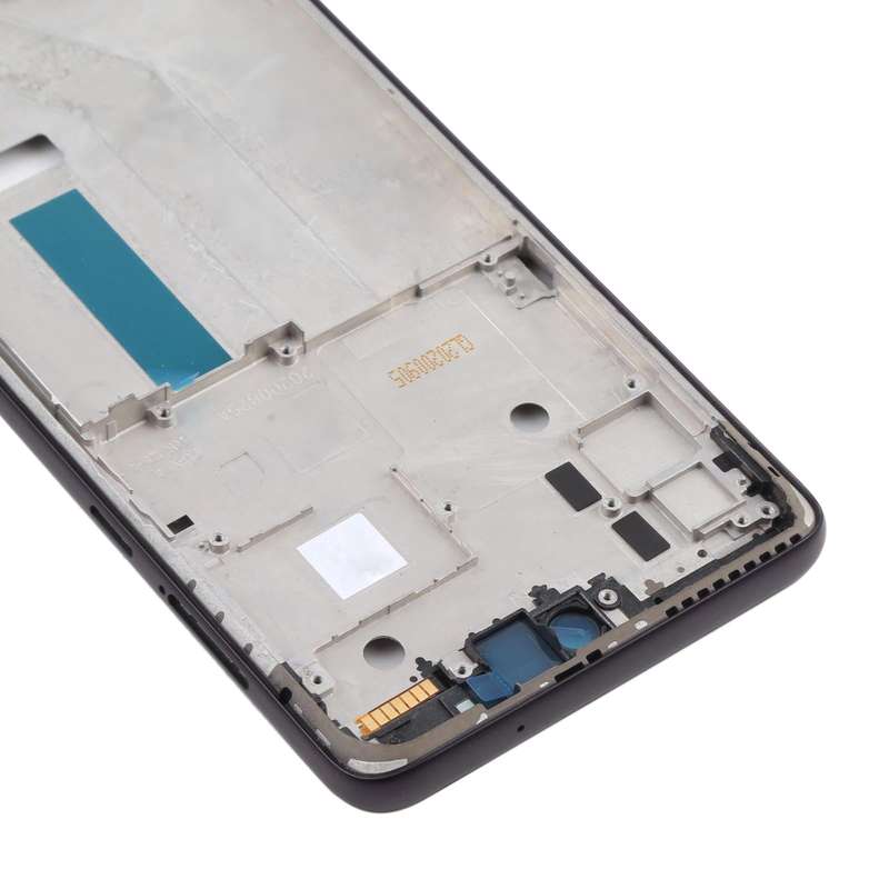 Original Front Housing LCD Frame Bezel Plate for Motorola Moto G 5G (Purple)