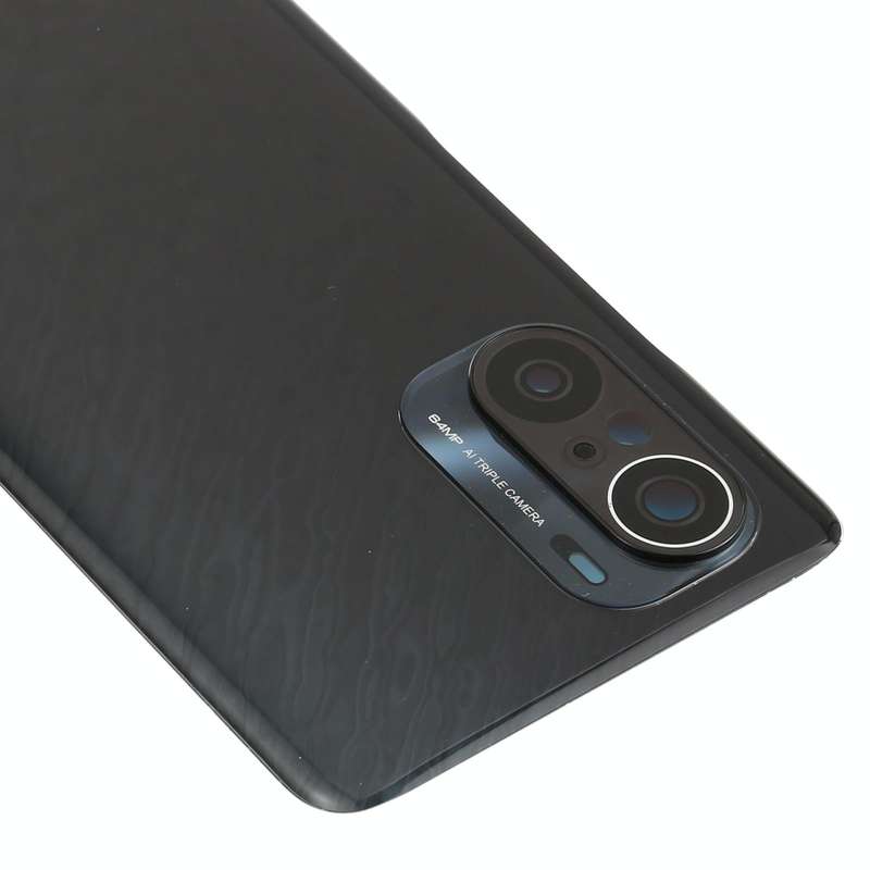Original Battery Back Cover for Xiaomi Redmi K40 Pro M2012K11C(Black)