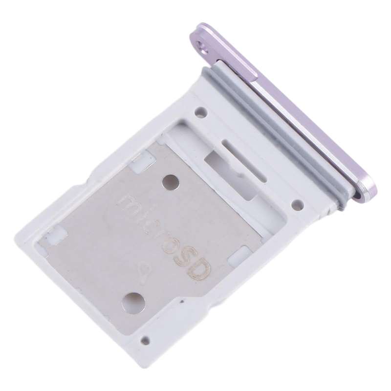 Original SIM + Micro SD Card Tray for Samsung Galaxy Tab S9+ (Purple)