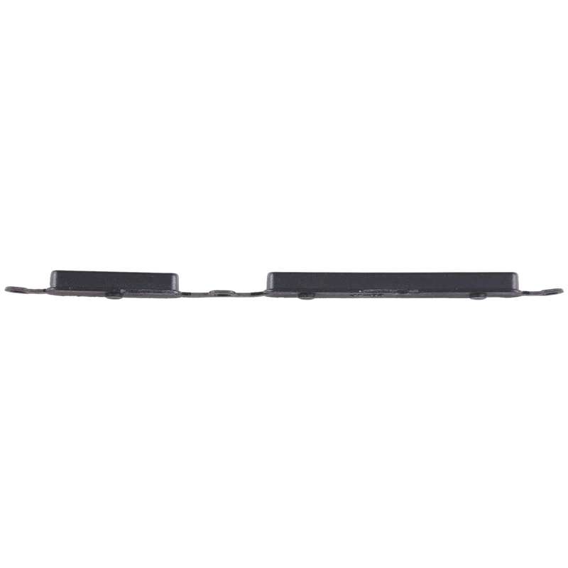 For Samsung Galaxy A02s SM-A025 10pcs Power Button + Volume Control Button(Black)