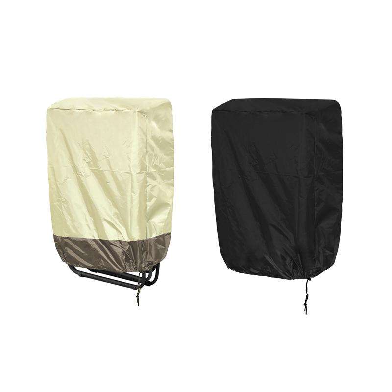 82x93cm Outdoor Deck Chair Cover Waterproof Garden Terrace Patio Chair Cover, Fabric: 420D Oxford...