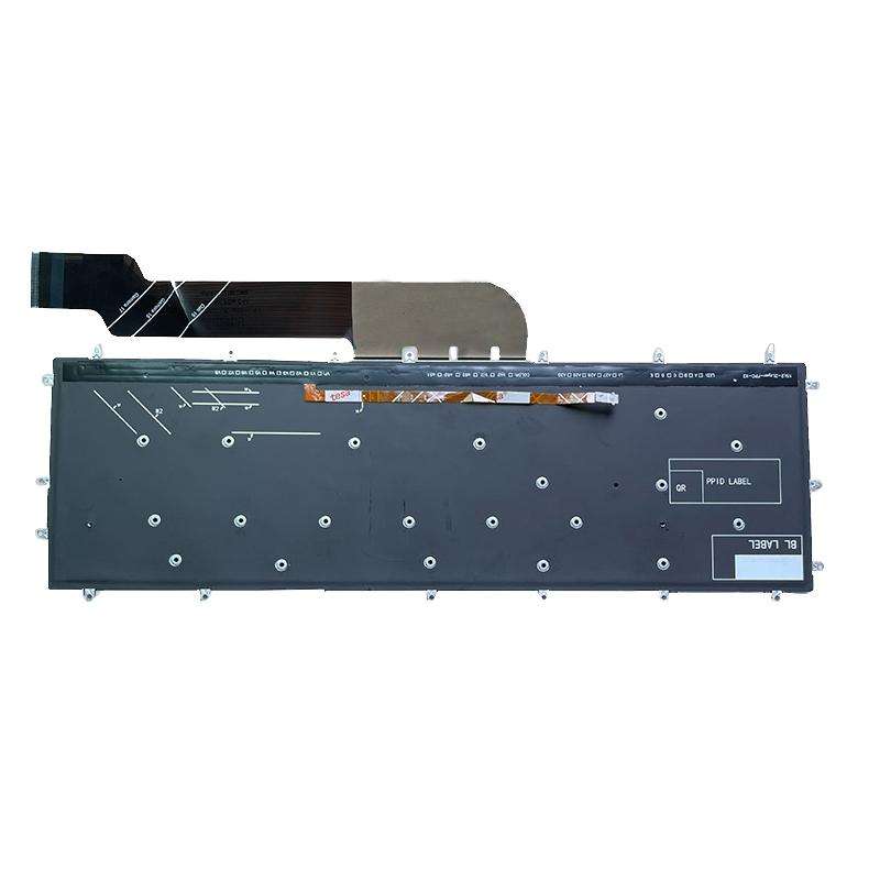 US Version Keyboard For Dell Inspiron 15-7566 5567 7567 5565 5570 7577 P65F(White with Backlight)