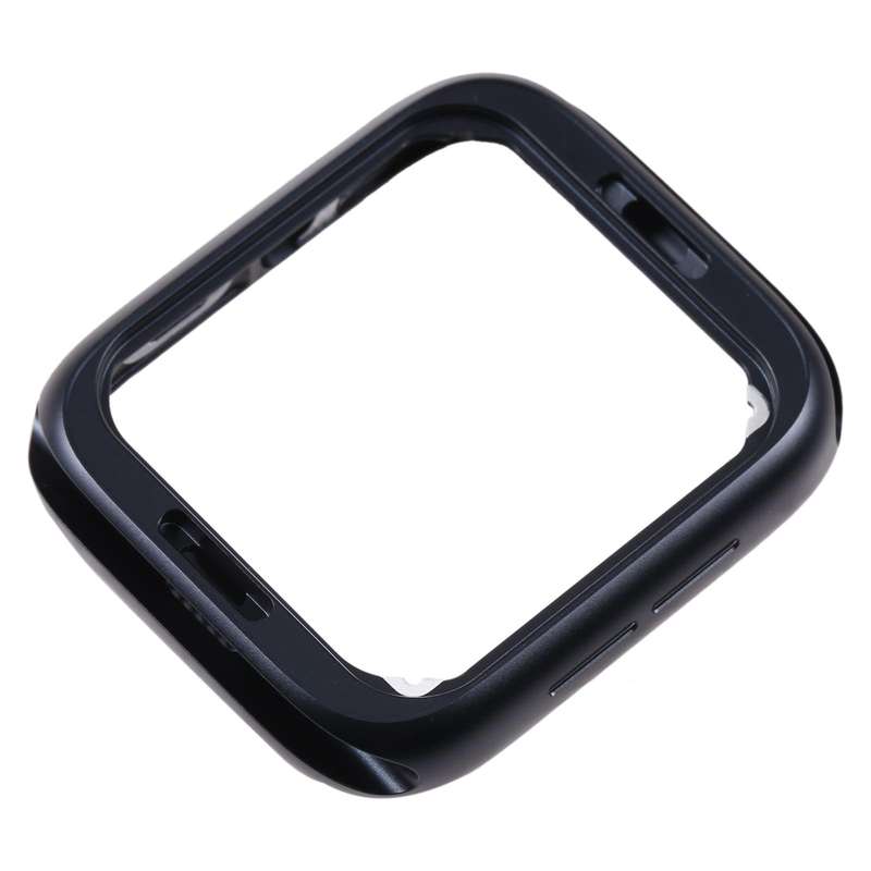 For Apple Watch Series SE 2022 40mm Stainless Steel Middle Frame Bezel Plate (Black)