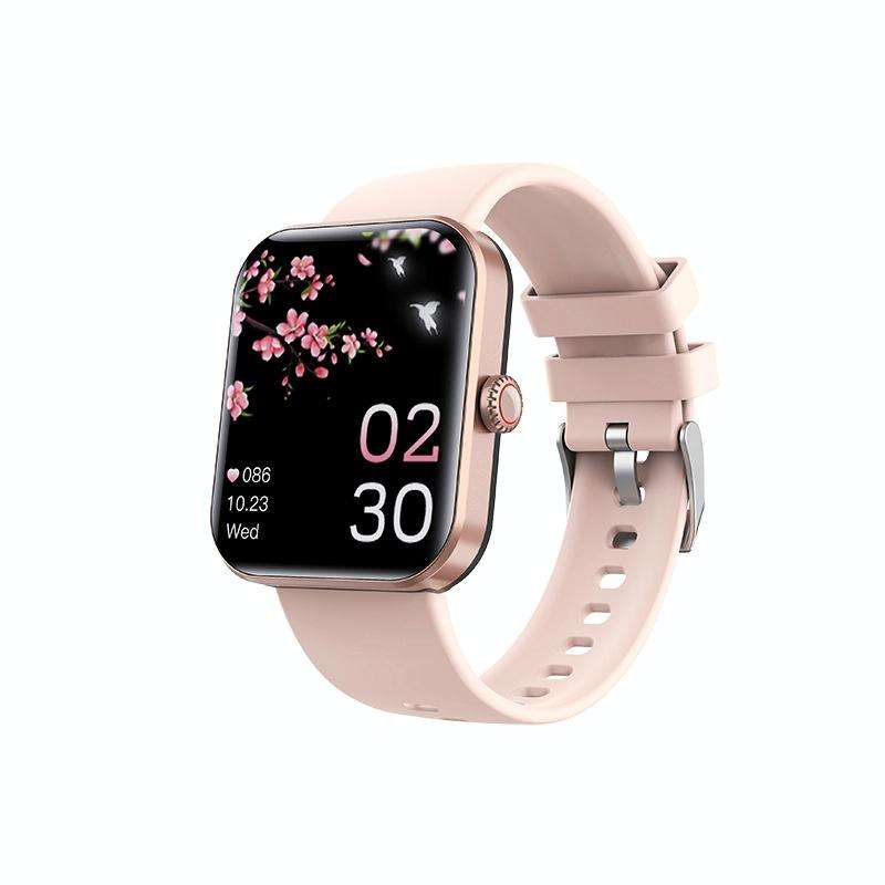 F57L 1.91 inch Color Screen Smart Watch,Support Heart Rate Monitoring / Blood Pressure Monitoring...