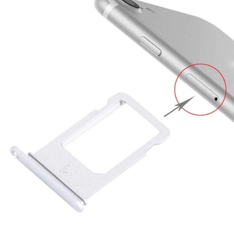 Card Tray for iPhone 7(Silver)