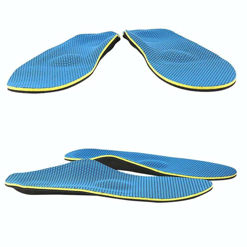 1 Pair Flat Foot Inner Horoscope Orthopedic Insole, Size: L