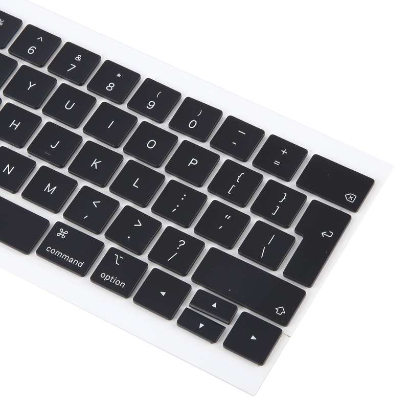 For Macbook Pro 13 inch 15 inch A1990 A1989 UK English Version Keycaps