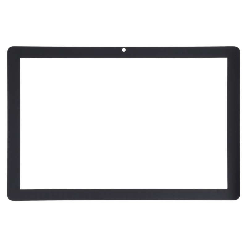 For Honor Pad X6 AGR-W09 AGR-WL09  Front Screen Outer Glass Lens (Black)