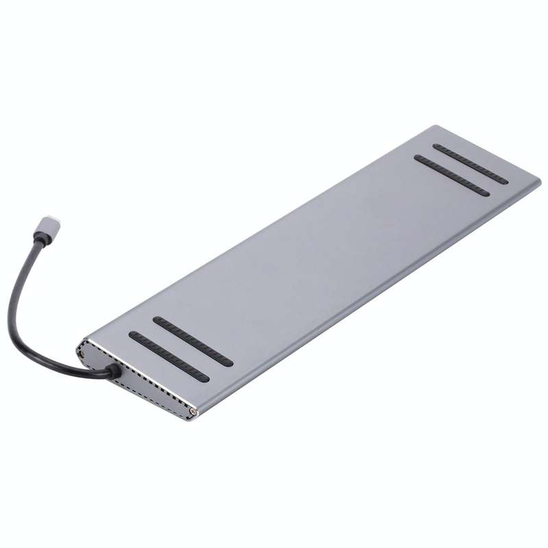 LS1094 12 in 1 Type-C to Dual HDMI Docking Station