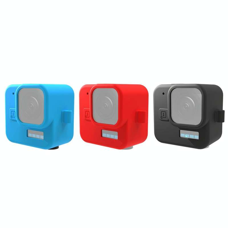 For GoPro Hero11 Black Mini PULUZ Silicone Protective Case(Black)