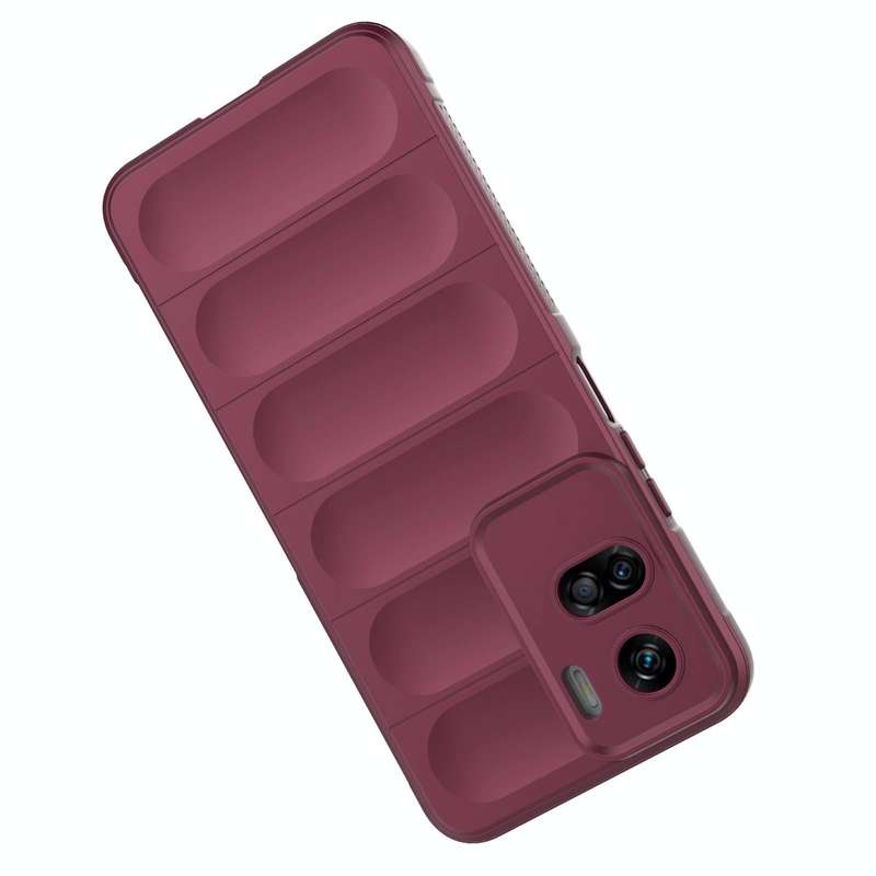 For Honor 90 Lite Magic Shield TPU + Flannel Phone Case(Light Blue)