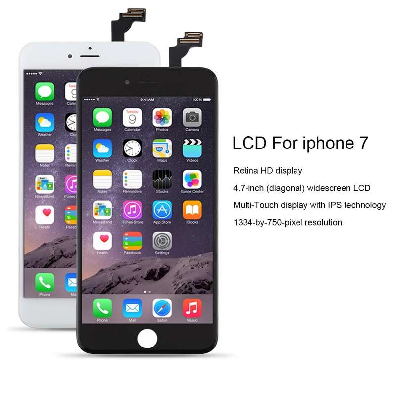 Original LCD Screen for iPhone 6 Plus Digitizer Full Assembly (Black)