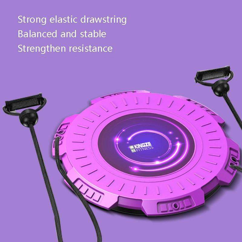 KINGZE Home Waist Twist Board Fitness Equipment Sports Abdomen Revolving Twisting Machine, Specif...