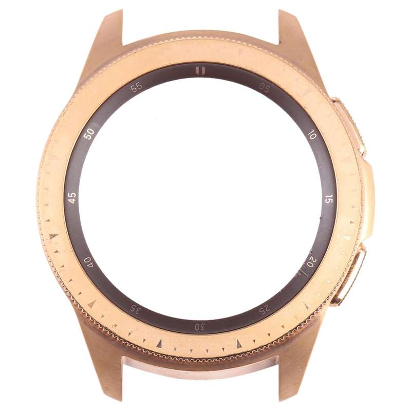 Original LCD Screen Frame Bezel Plate For Samsung Galaxy Watch 42mm SM-R810 (Gold)