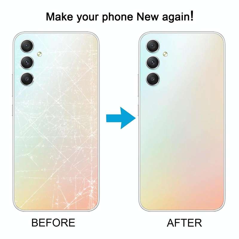For Samsung Galaxy A34 SM-A346B Original Battery Back Cover(Green)