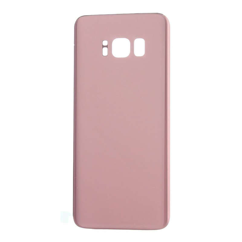 For Galaxy S8 Original Battery Back Cover(Rose Gold)